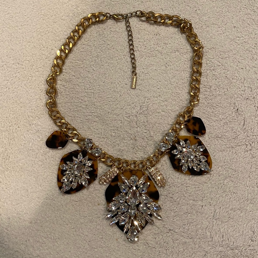 HELD— Baublebar tortoiseshell necklace